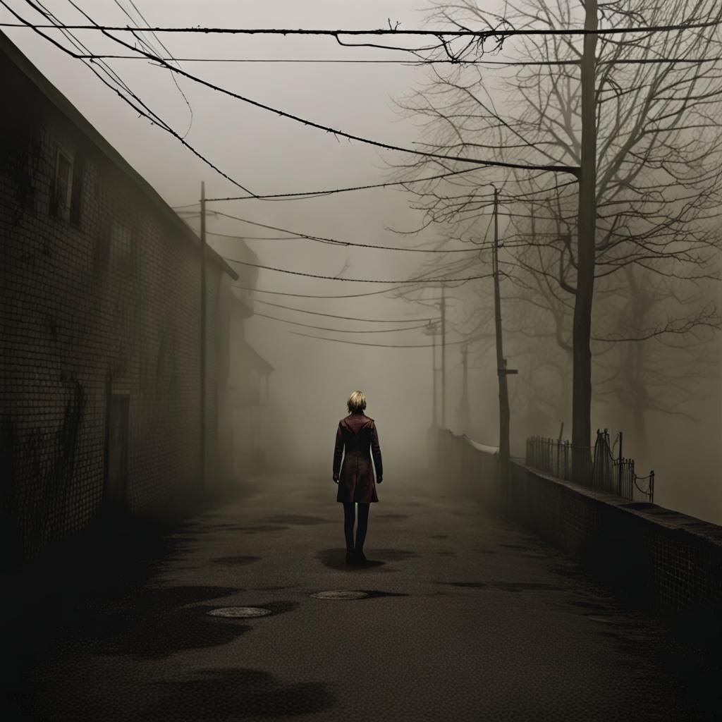 Silent Hill Inspired AI Image