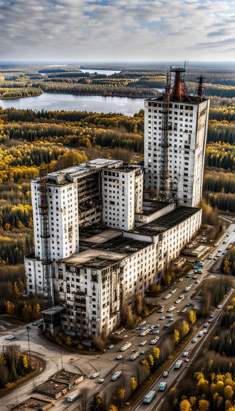 Chernobyl: Bustling Past to Abandoned Present