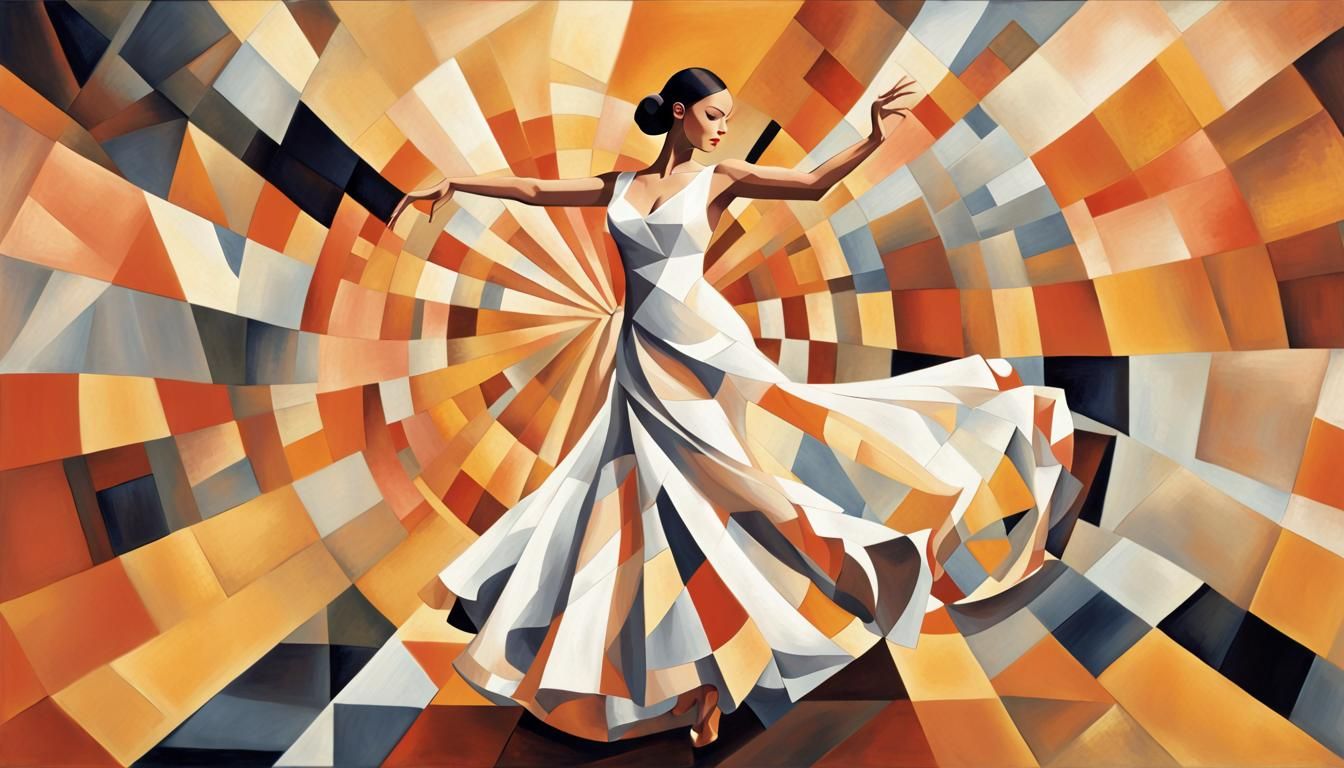 Cubism Dancer
