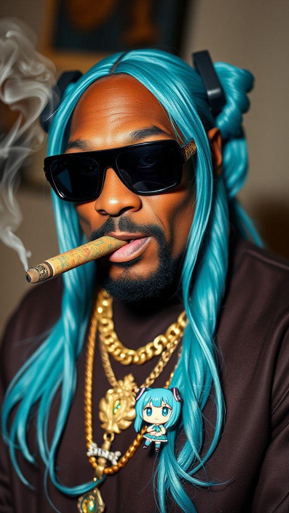 Hatsune Snoop Dogg