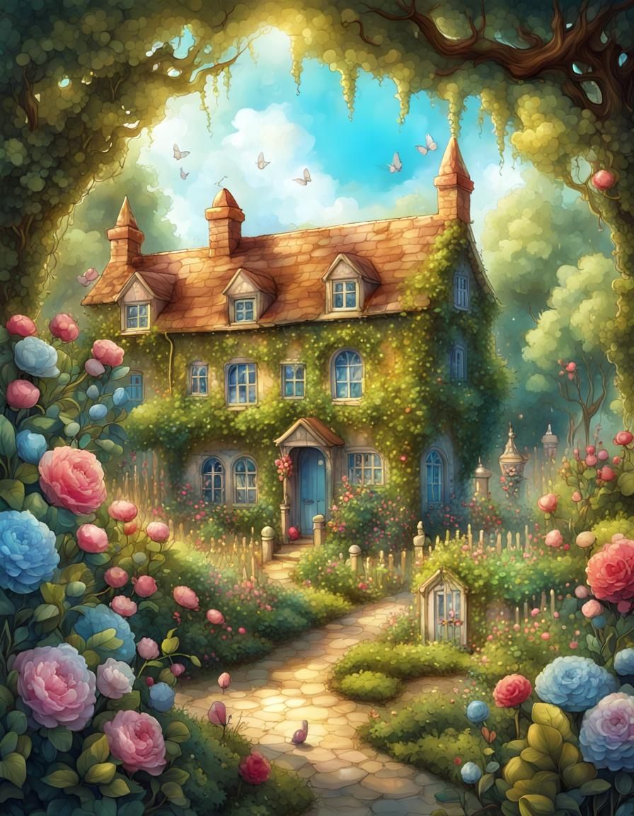 English Country Garden