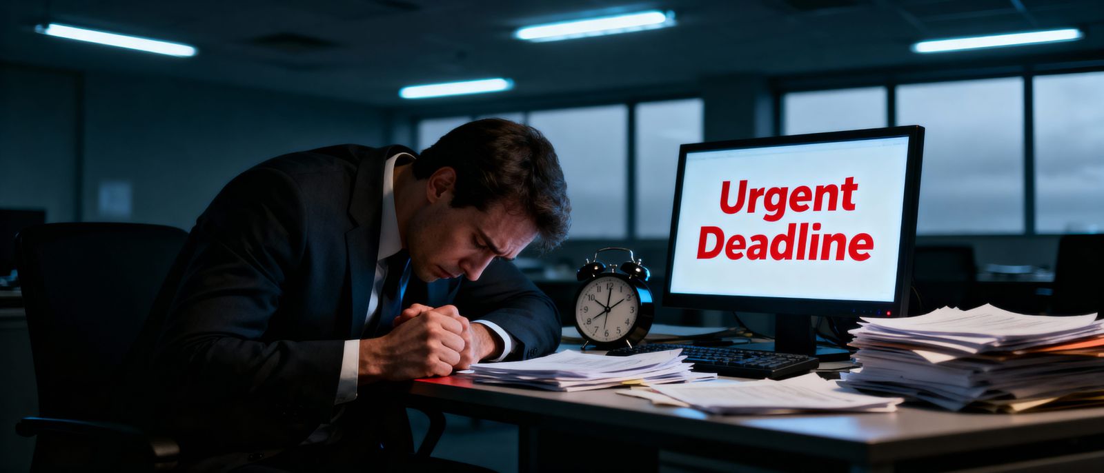 AI Image: Under Pressure