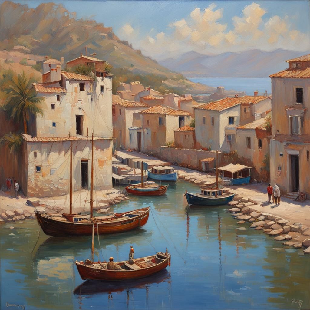 Armini: Oil Painting in Classical Realism Style