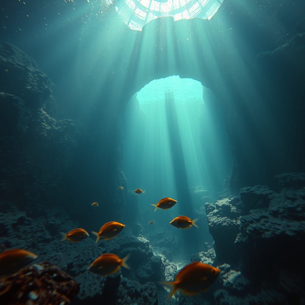 A Cinematic Atlas: Mysterious Ruins of Atlantis