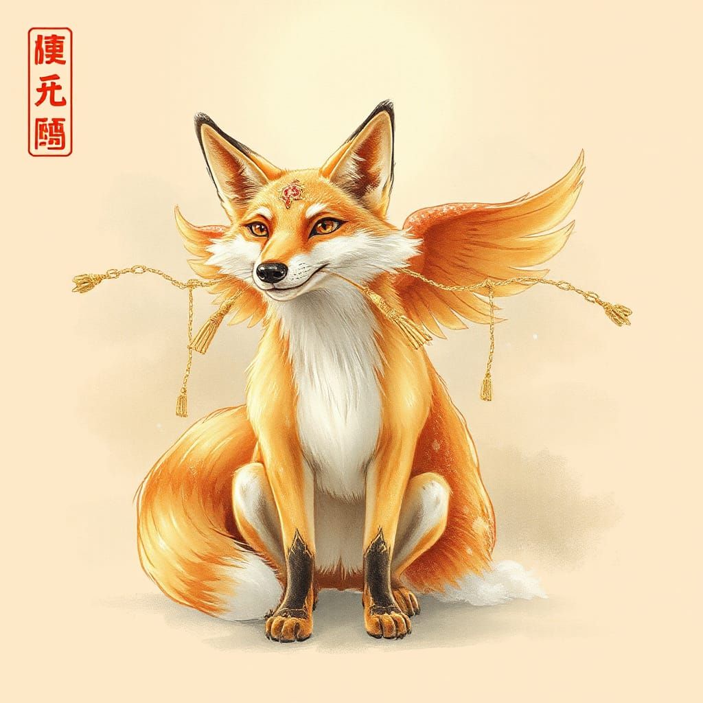 Legendary Heavenly Chinese Fox Spirit