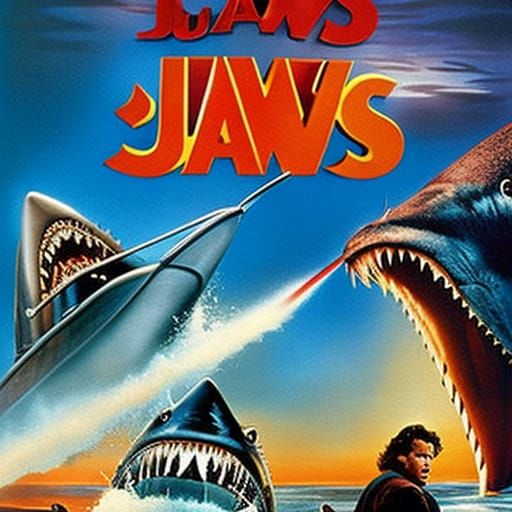 Jaws Movie Poster: A Classic Thriller