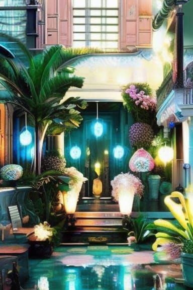 Garden Patio