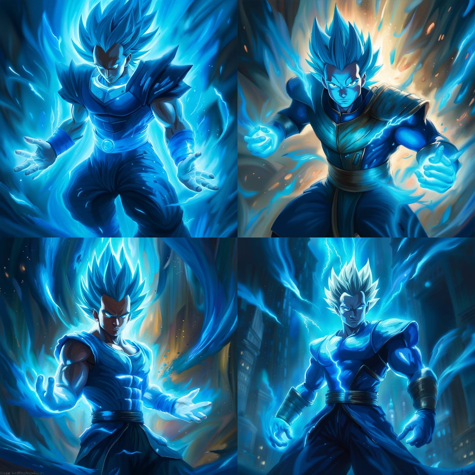 Vegeta, God of Destruction