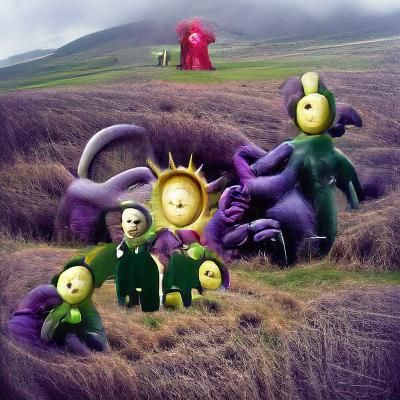 Lovecraftian Teletubbies: Cosmic Horror