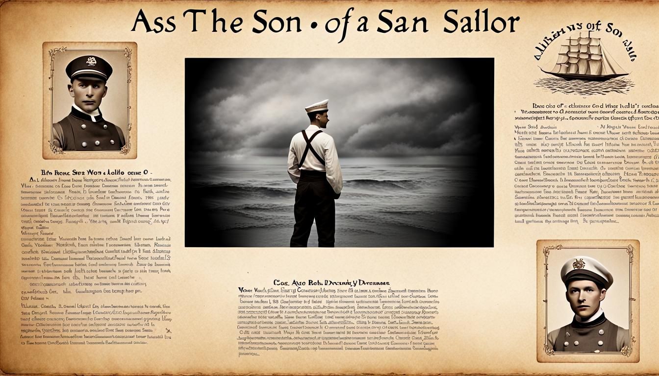 Sailor's Sea Adventure: Professional Photography