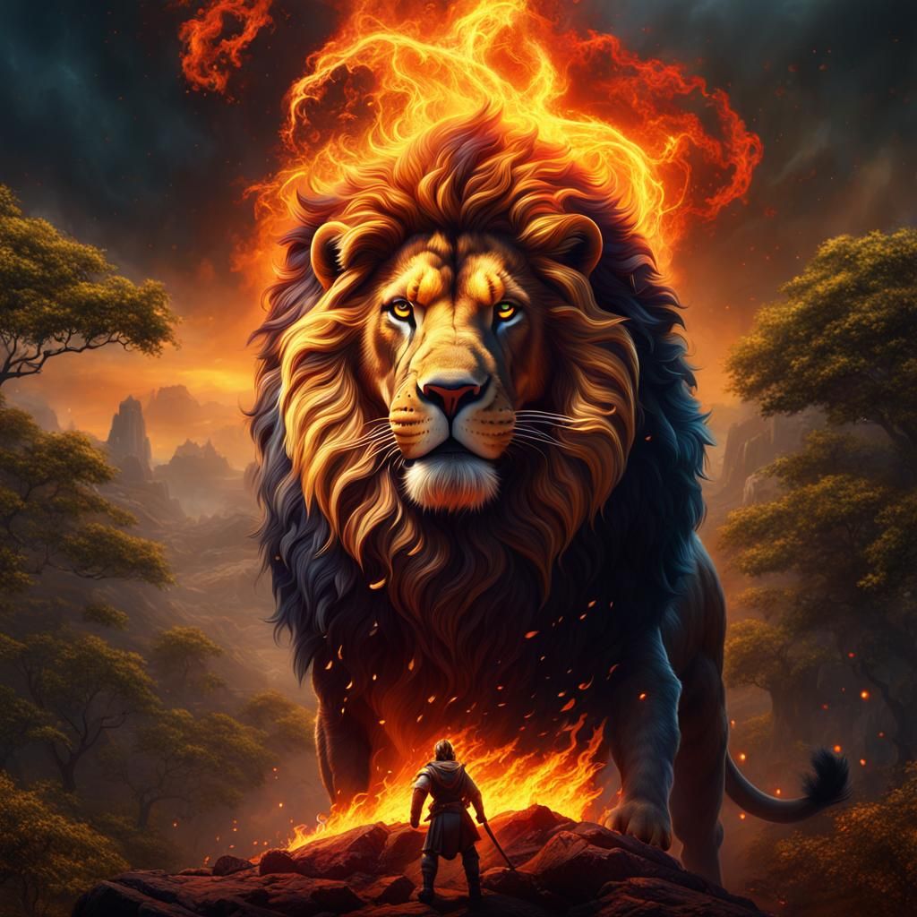 The Lion of Judah: A Consuming Fire