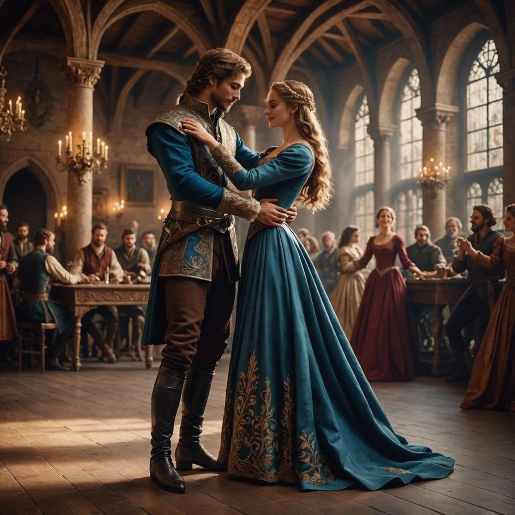 Medieval Love: A Royal Dance