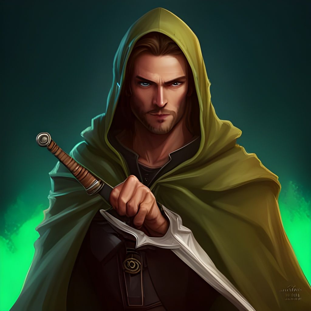 D&D Ranger Portrait in Artgerm Style