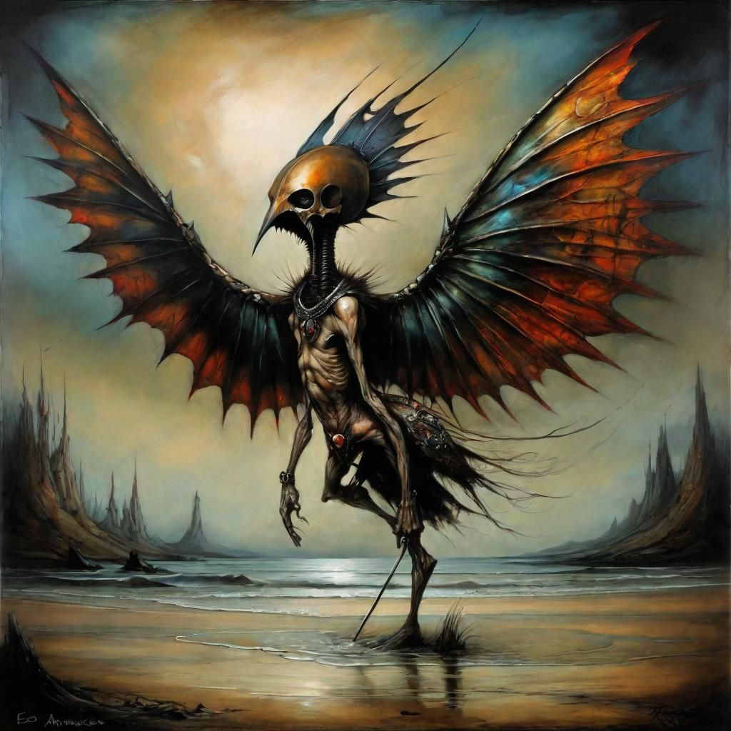 Esao Andrews, Xaphoon, Xerus,  Xyris, Xanthorhizax, Esao Andrews