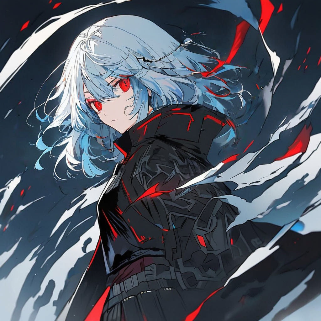 Ethereal Goddess Transforms into Fiery Vixen in Cyberpunk St...