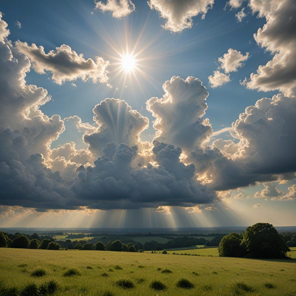 Heavenly Kingdom of Zague in Radiant Sunshine