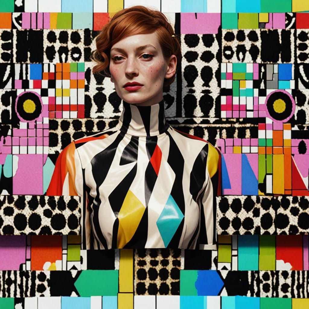 The background is from a very early 'fine tuned' model I mad...