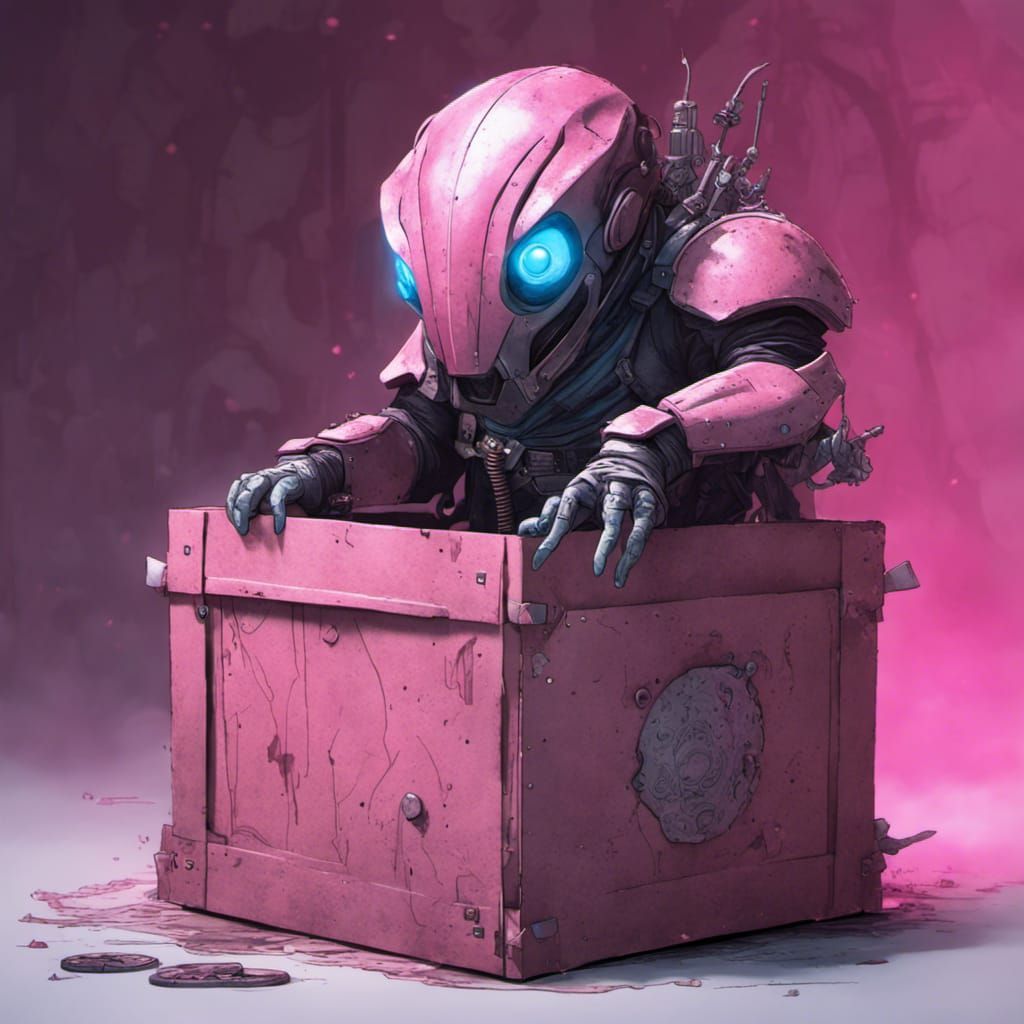Pink jump