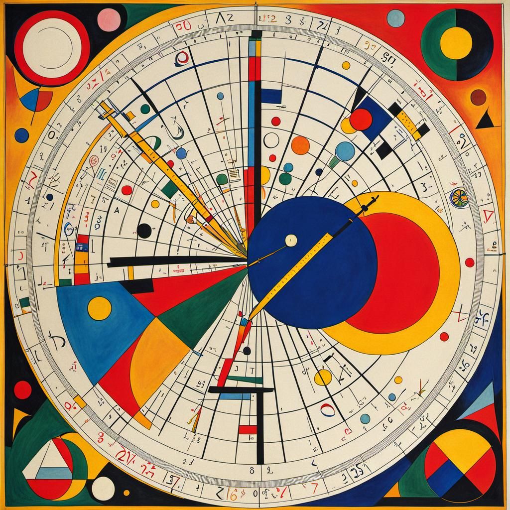 Mathematics by Vassily Kandinsky