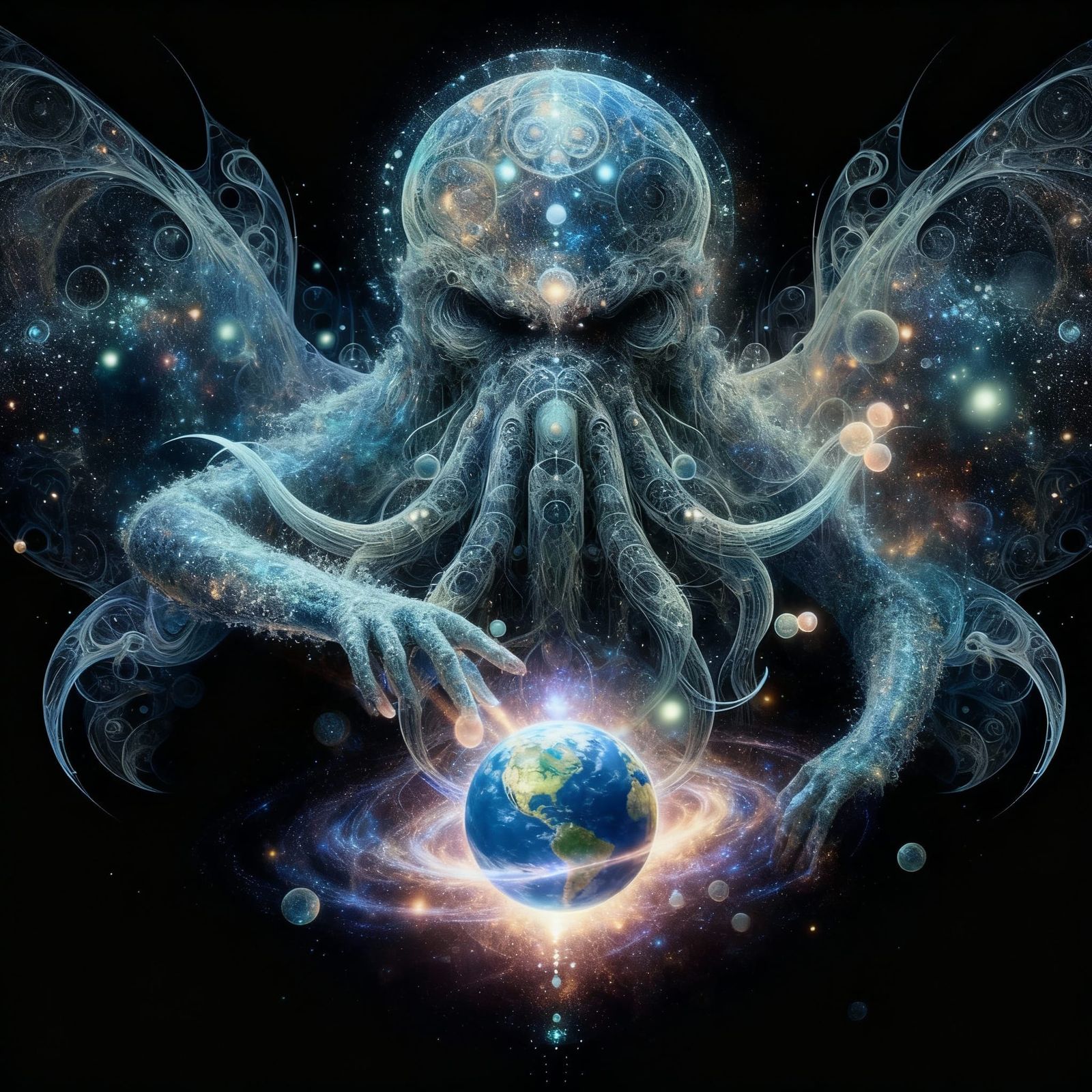 Cosmic Entity Threatens Planet Earth