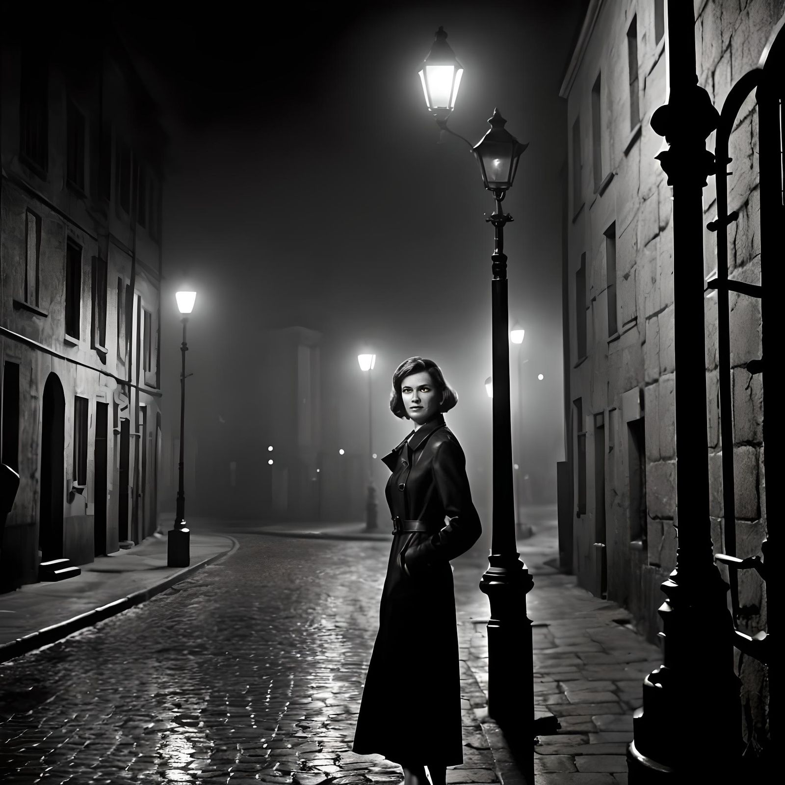 1960s Noir Secret Agent Behind the Iron Curtain