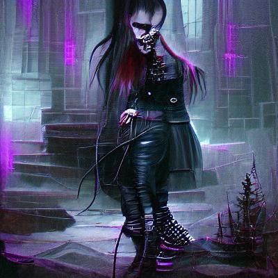 Gothcore aesthetic