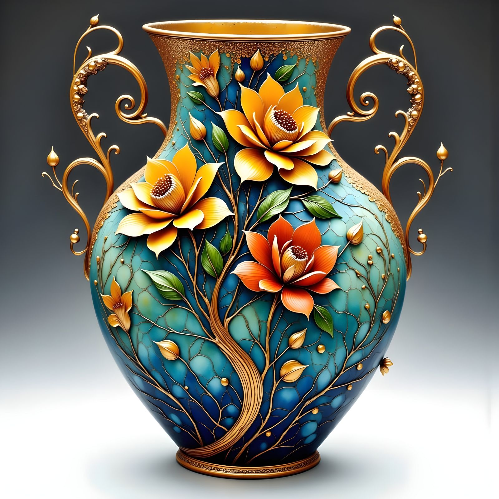 Beautiful vase