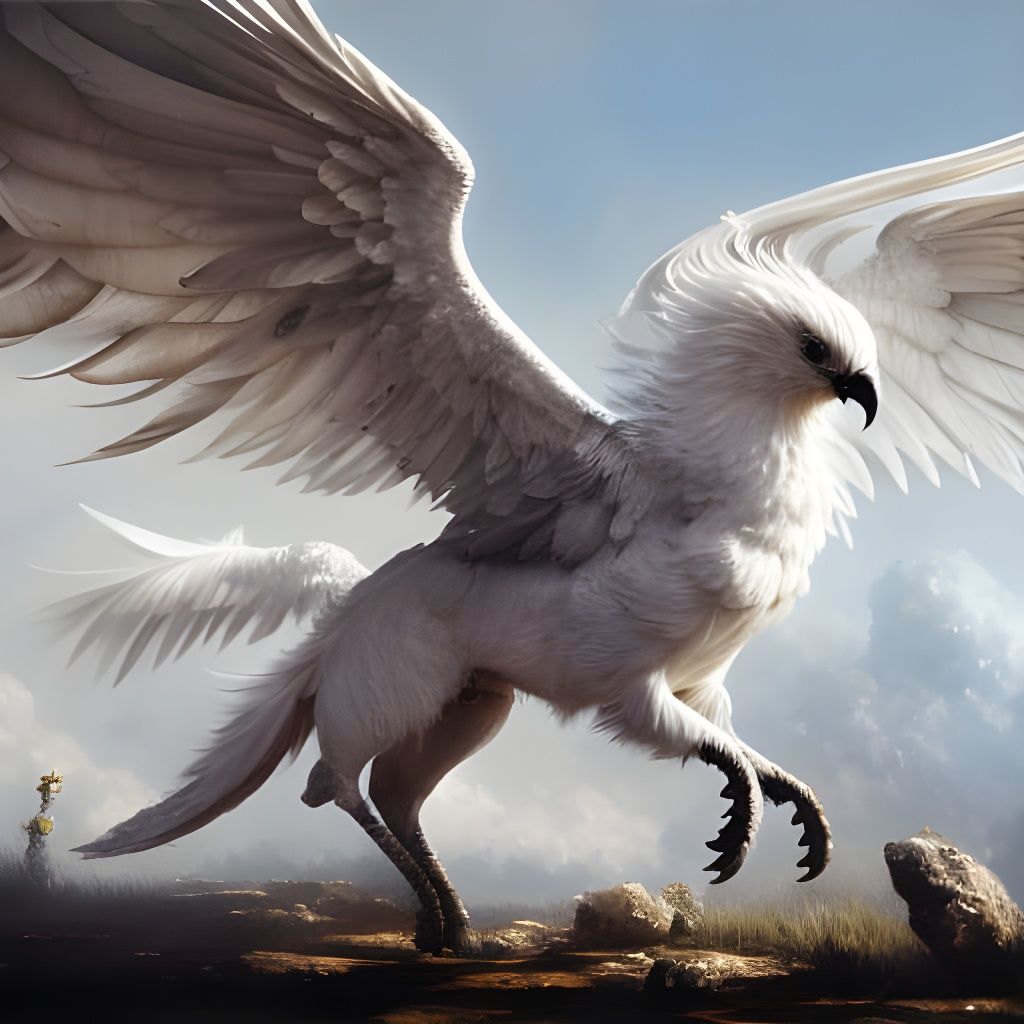 The White Griffin