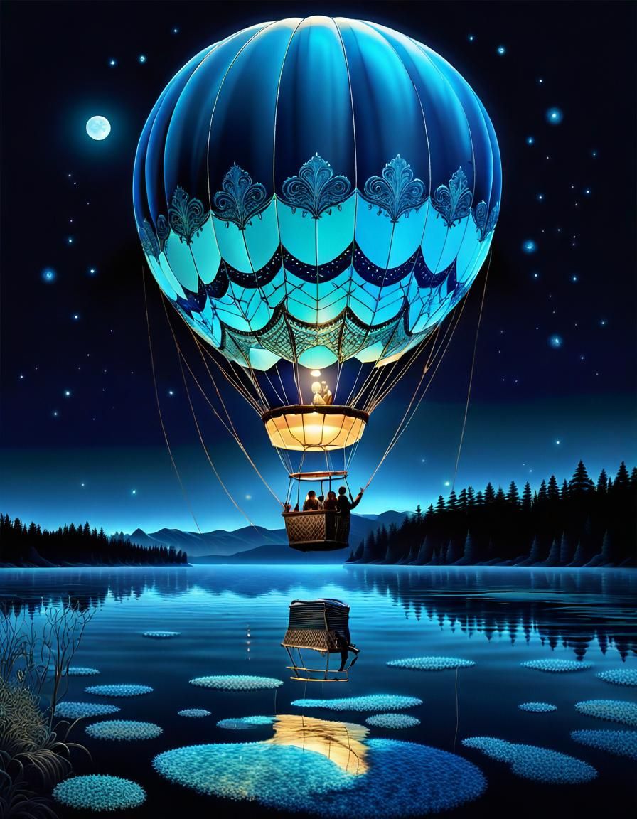 Blue Balloon