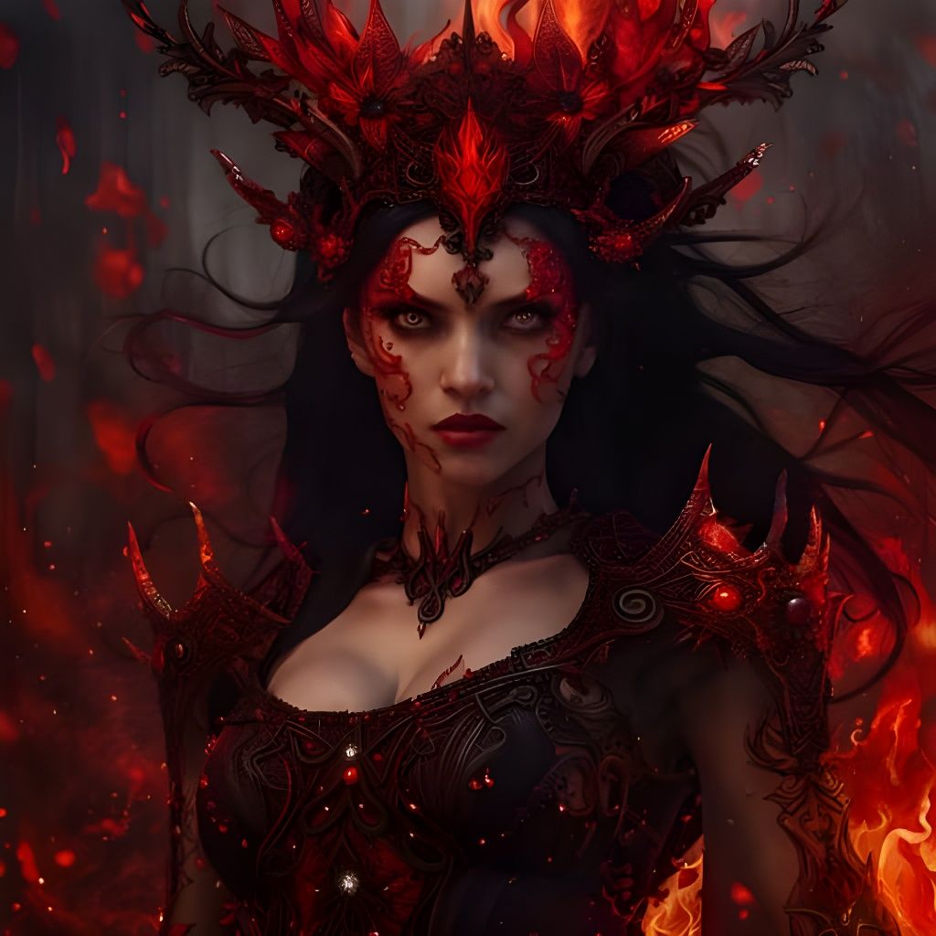 Fashion Demon Queen Inanna