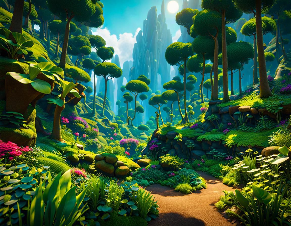 Fantasy Forest