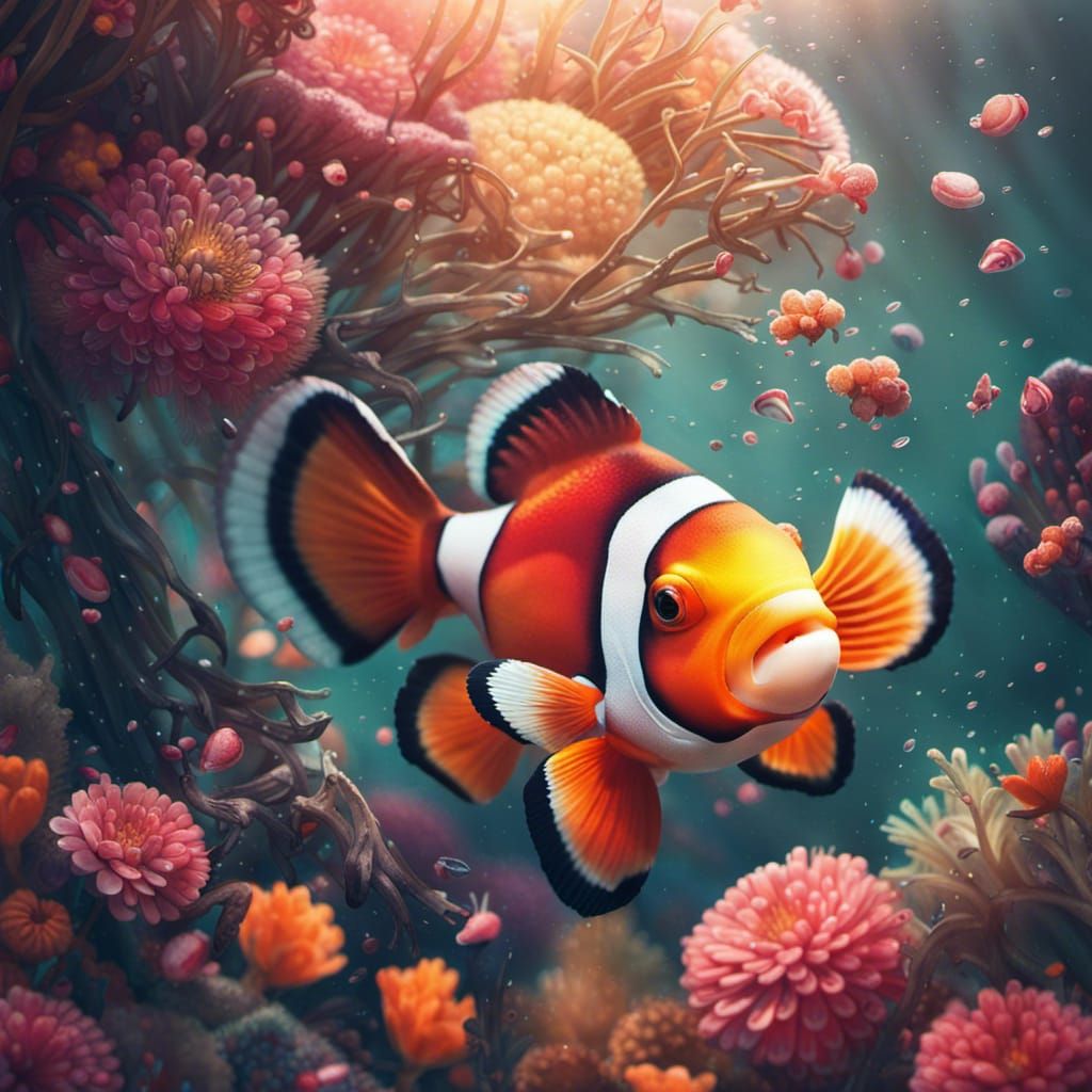 Clownfish - Nemo!!