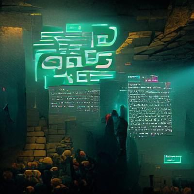 Cyberpunk Caves of Qud: Neon Dystopia