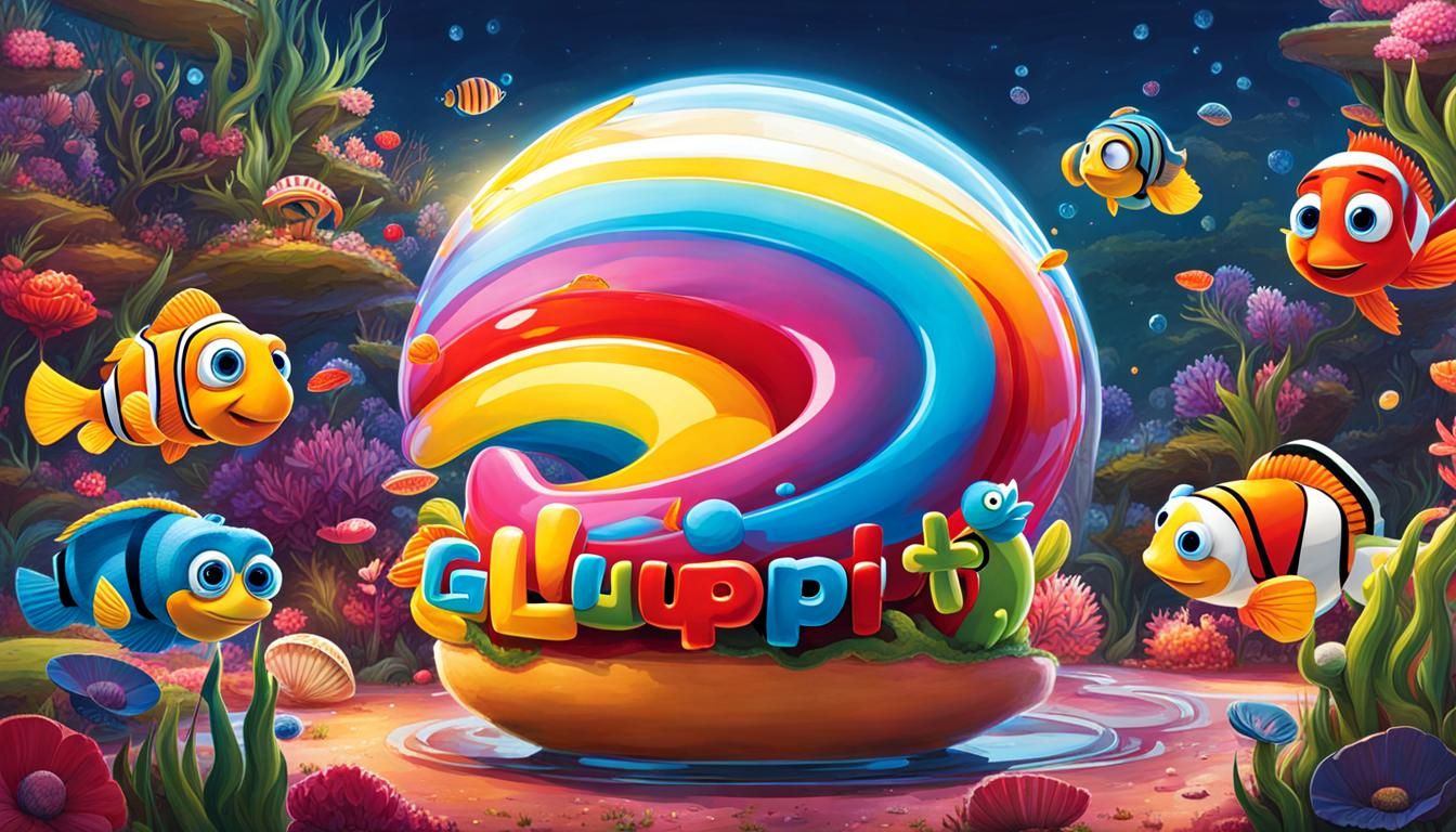 Image of Gluppity-Glup Generated by AI
