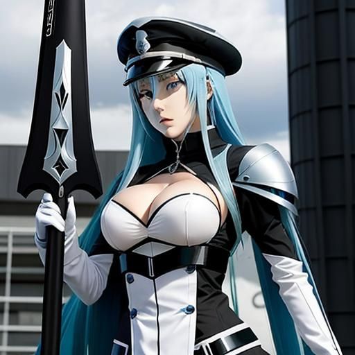 Esdeath: Popular Anime Villain from Akame ga Kill