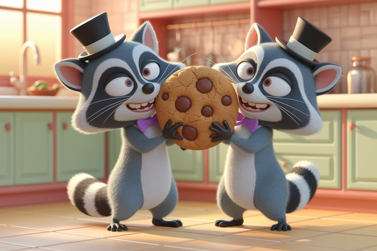 Charming Thieves Caught in the Act of Cookie Heist
