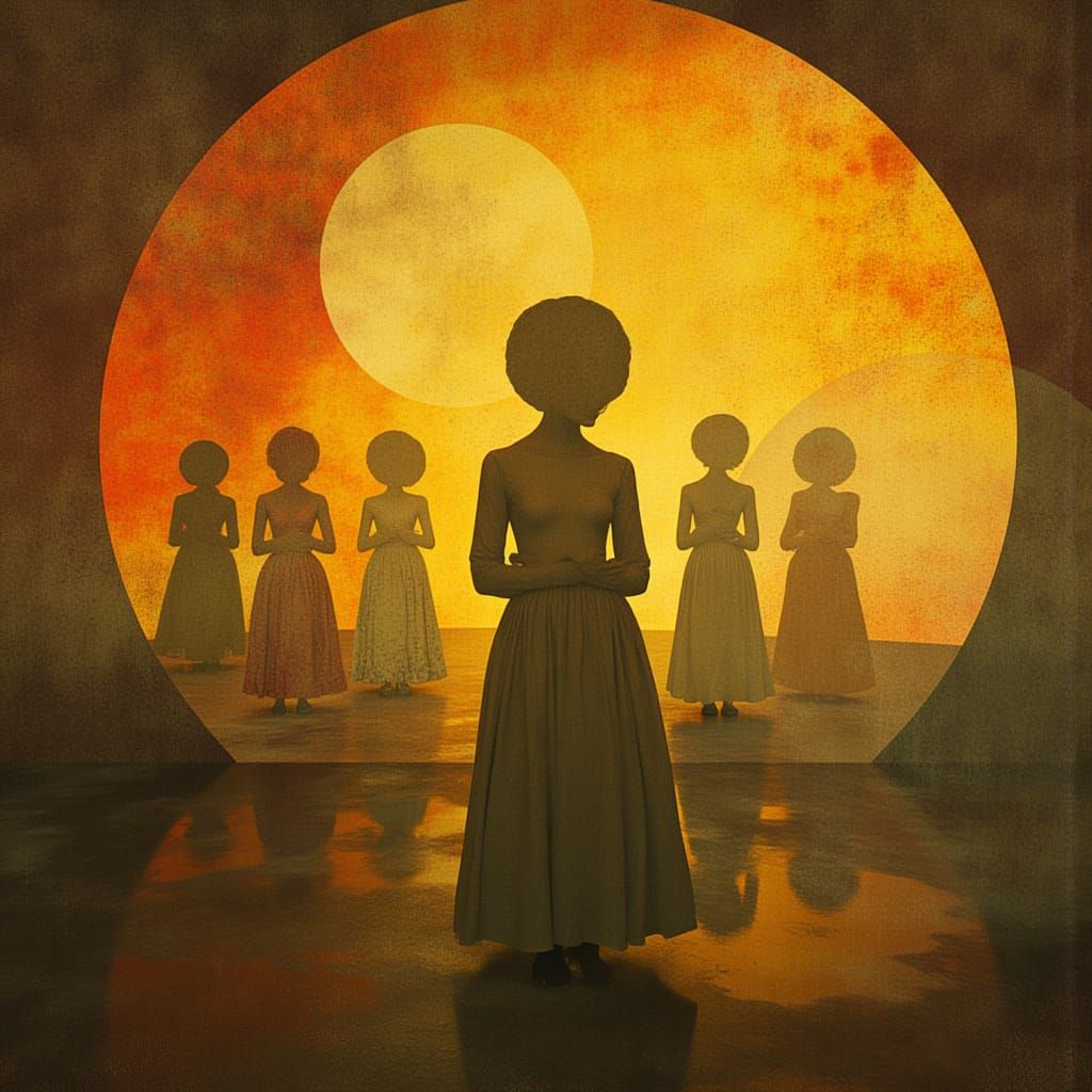 Sunrise Over Infinite Staircase