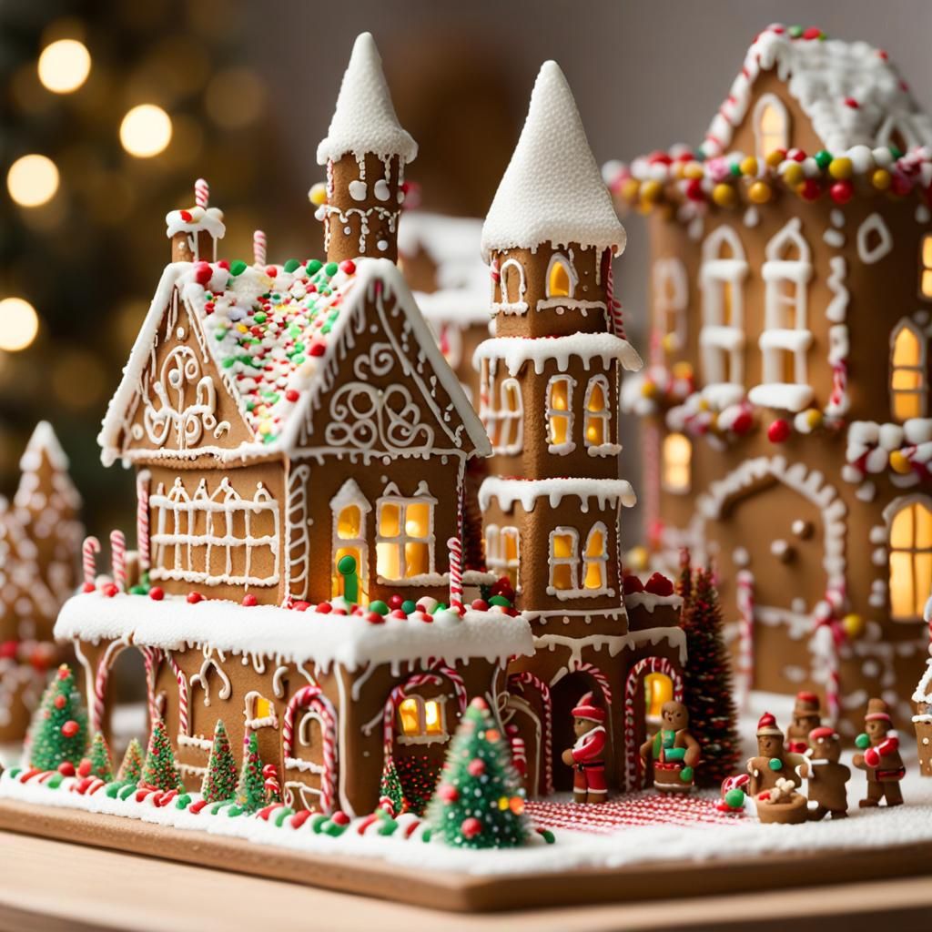 Gingerbread palace