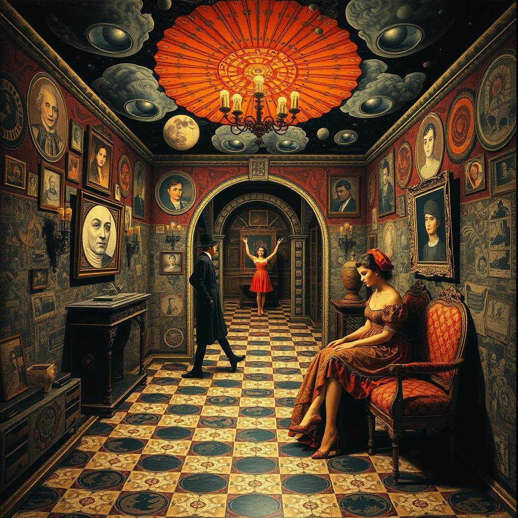 Transporter Room Glitch