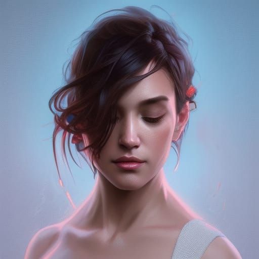 Detailed Portrait of a King in Splash Art Style