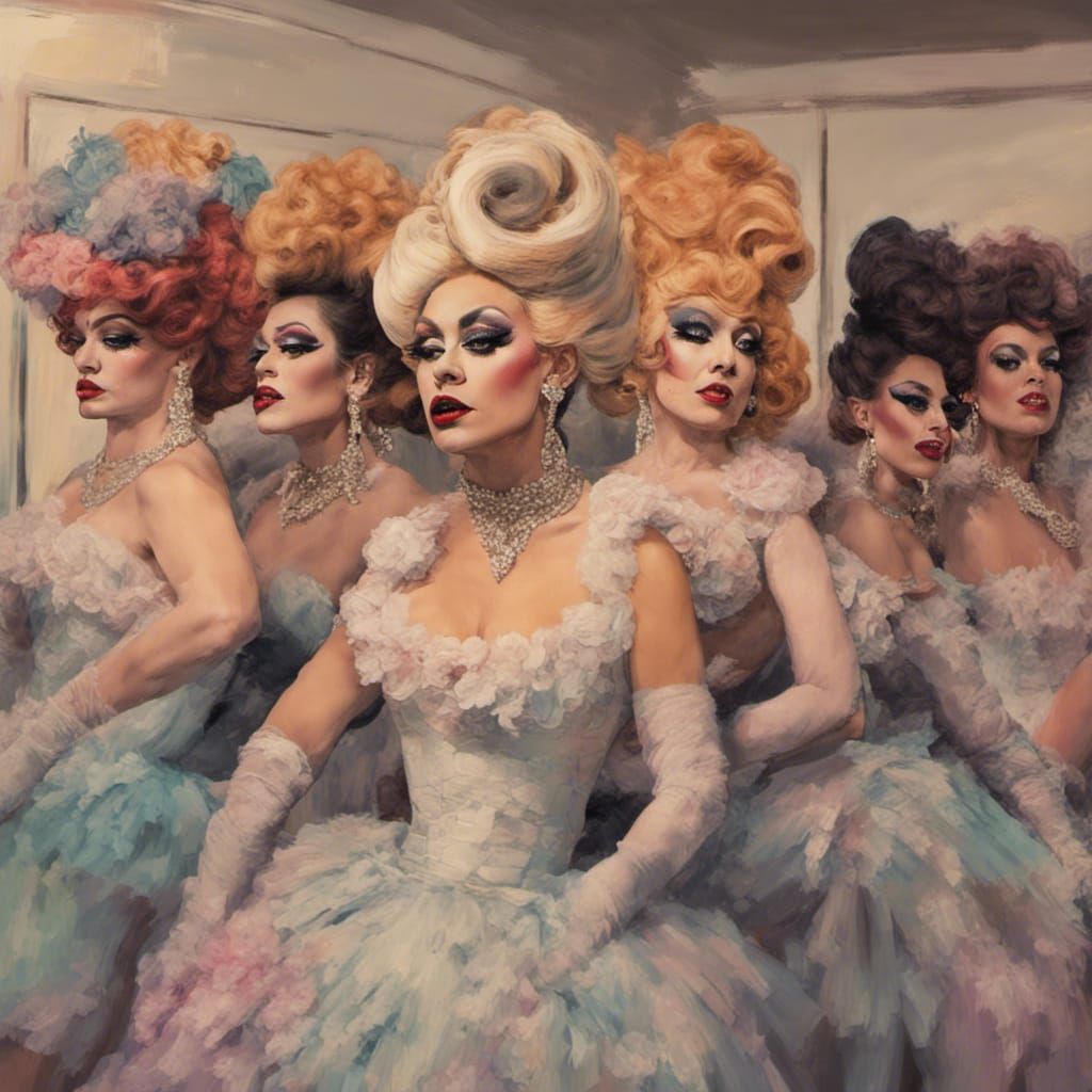A Celebration of Beauty - Degas and the Drag Queens