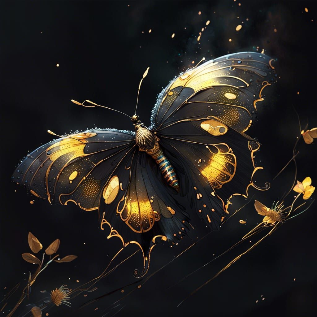 Midnight Butterfly