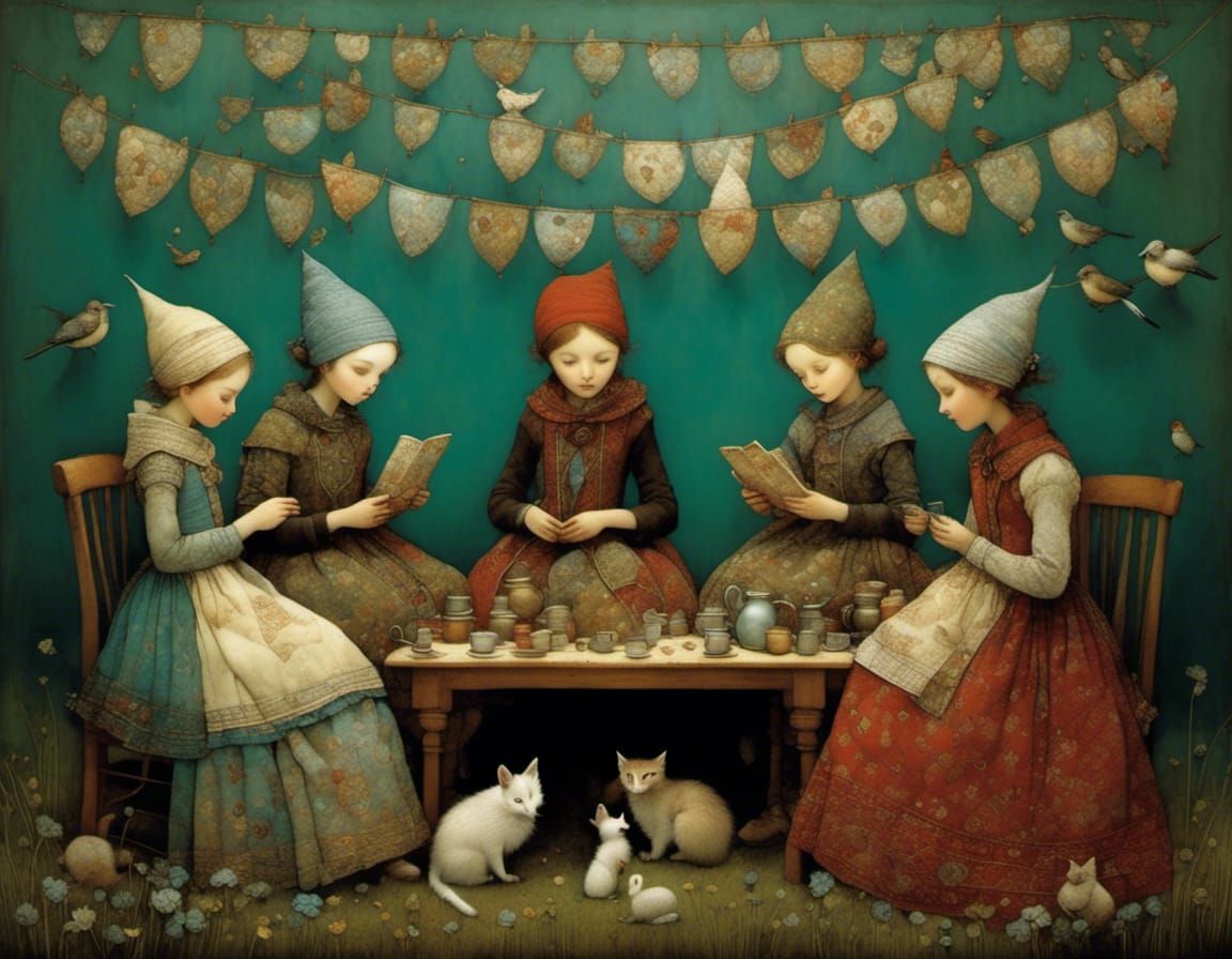 Women of All Ages Unite in Cozy Quilting Circle