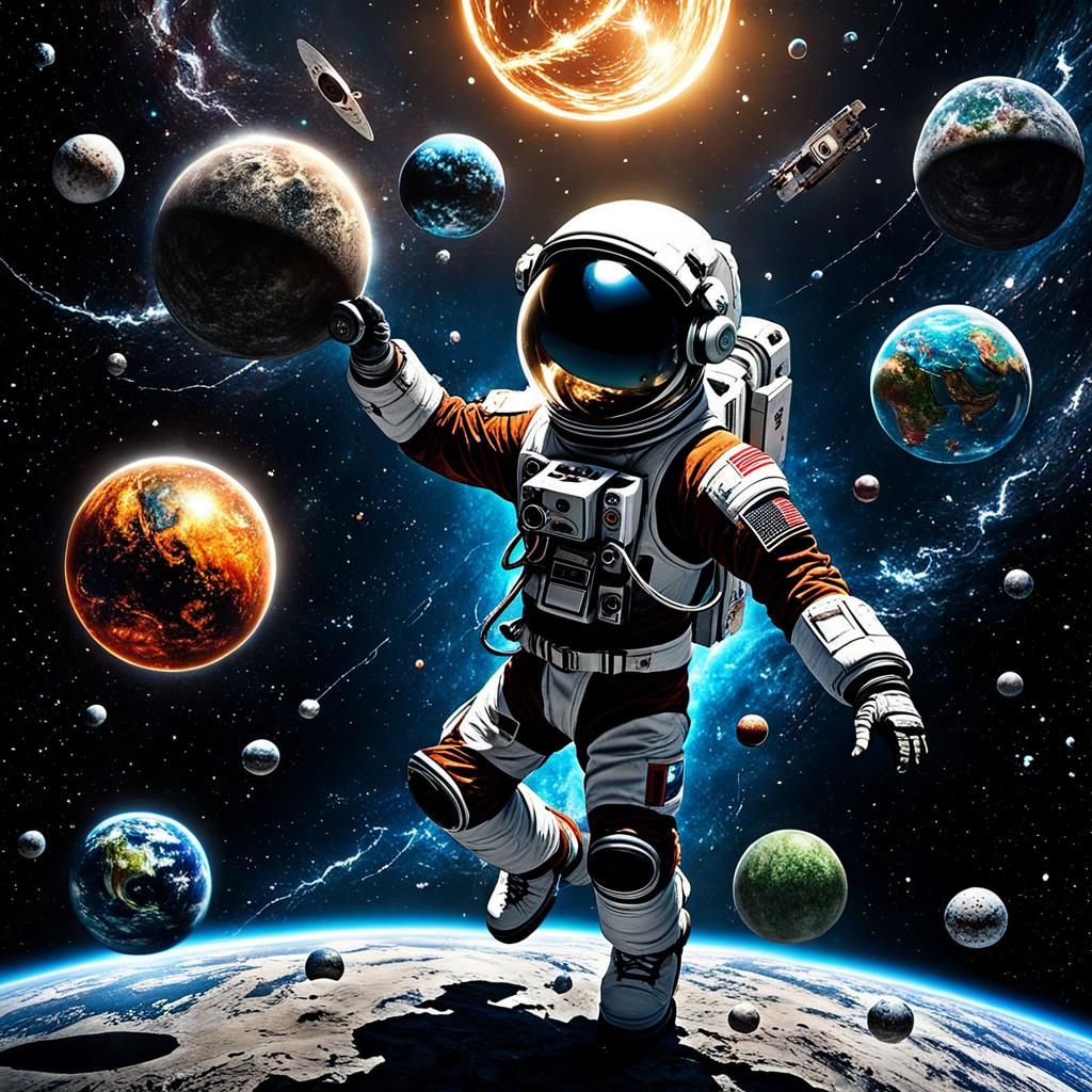 Juggling planets
