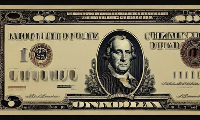 Surreal Dollar Art Inspired by Street Art