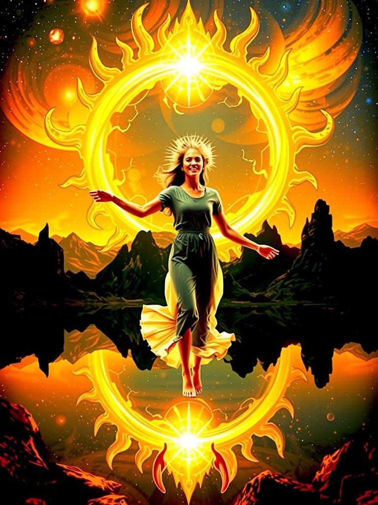 Dynamic Surrealism: Parallel Worlds in Motion