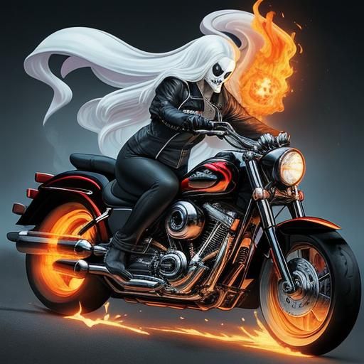 Plus Size Ghost Rider