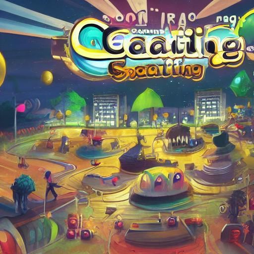 AI Interpretation of 'Create Something Amazing'