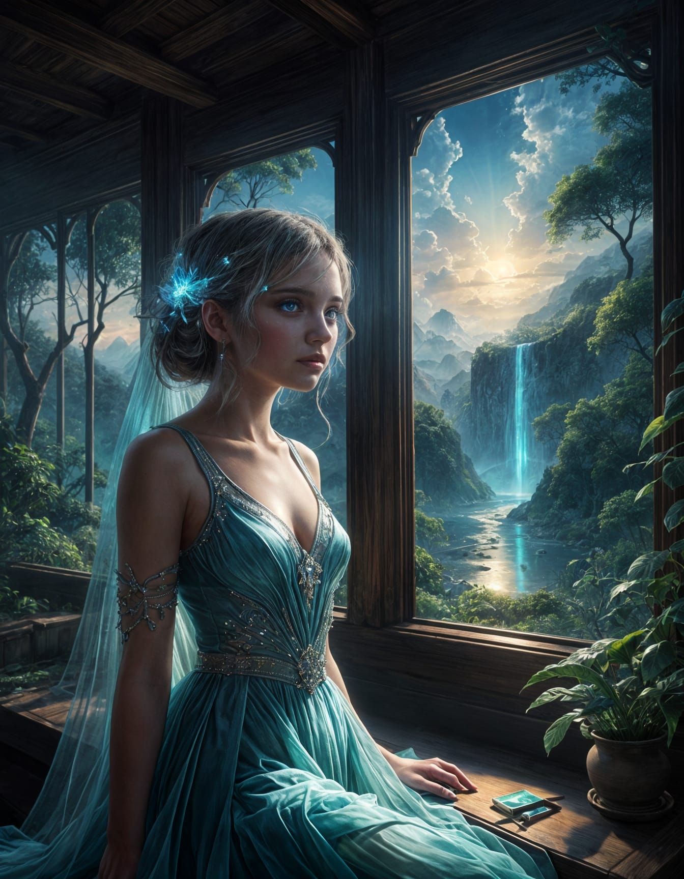 Ethereal Horizon in 8K