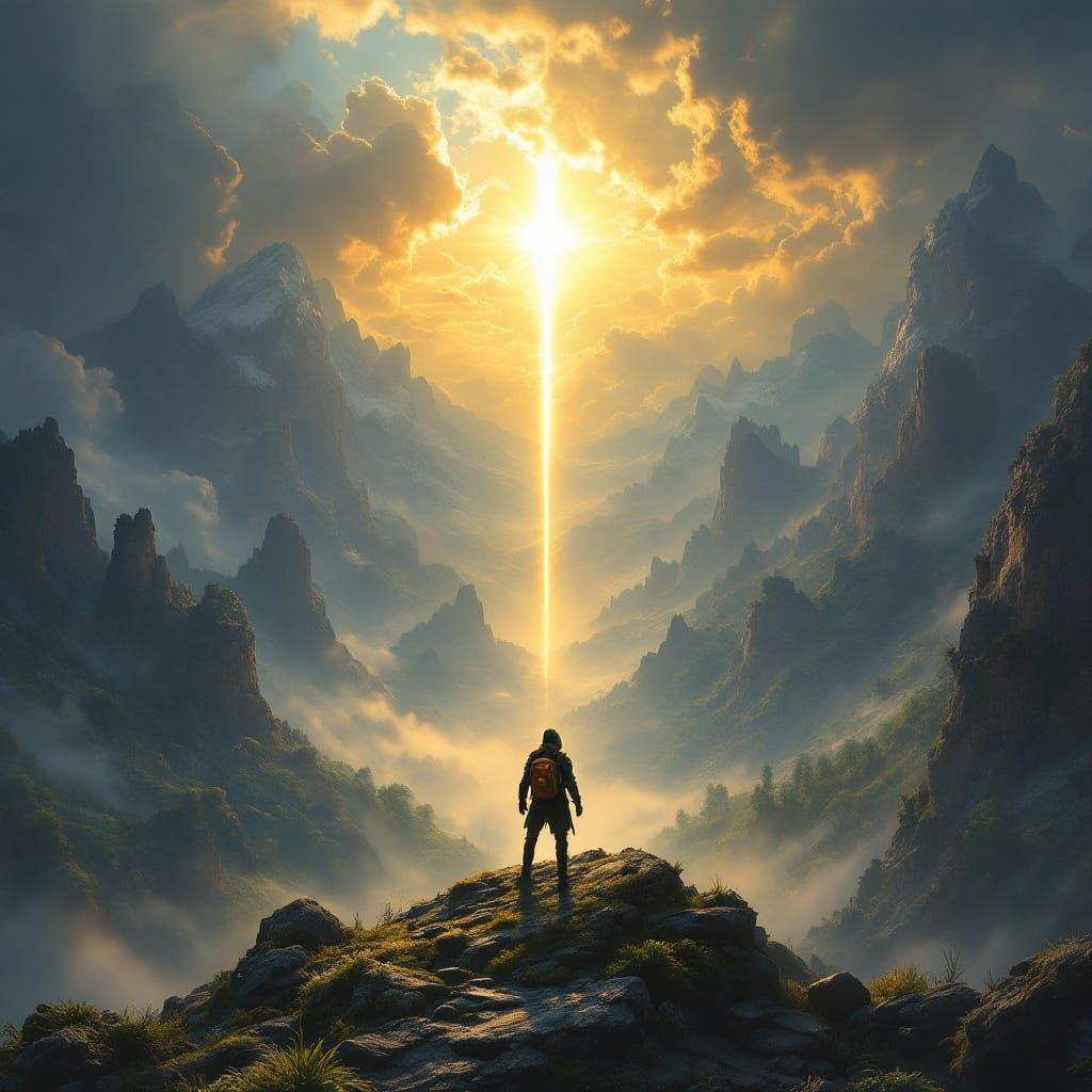 Epic Journey Unfolds at the Edge of a Mysterious Land